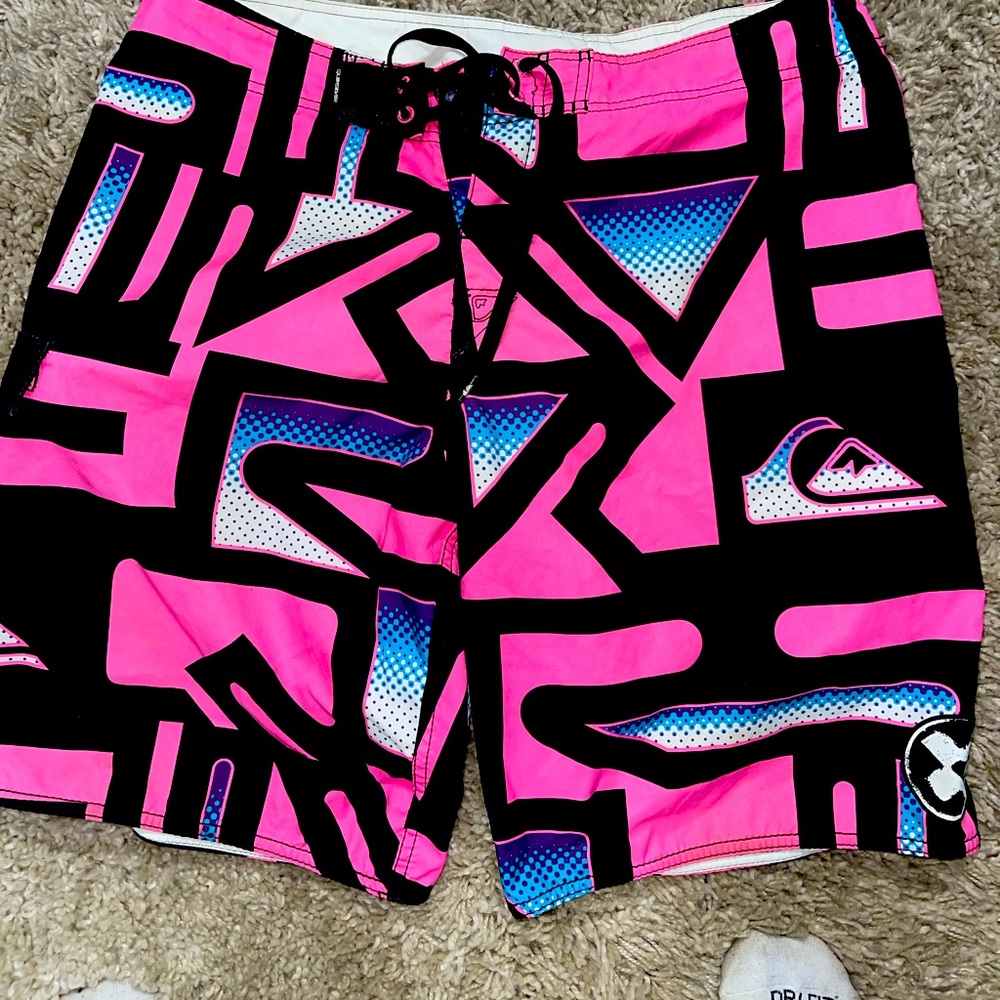 Quicksilver 32 size board shorts bought in Hawaii